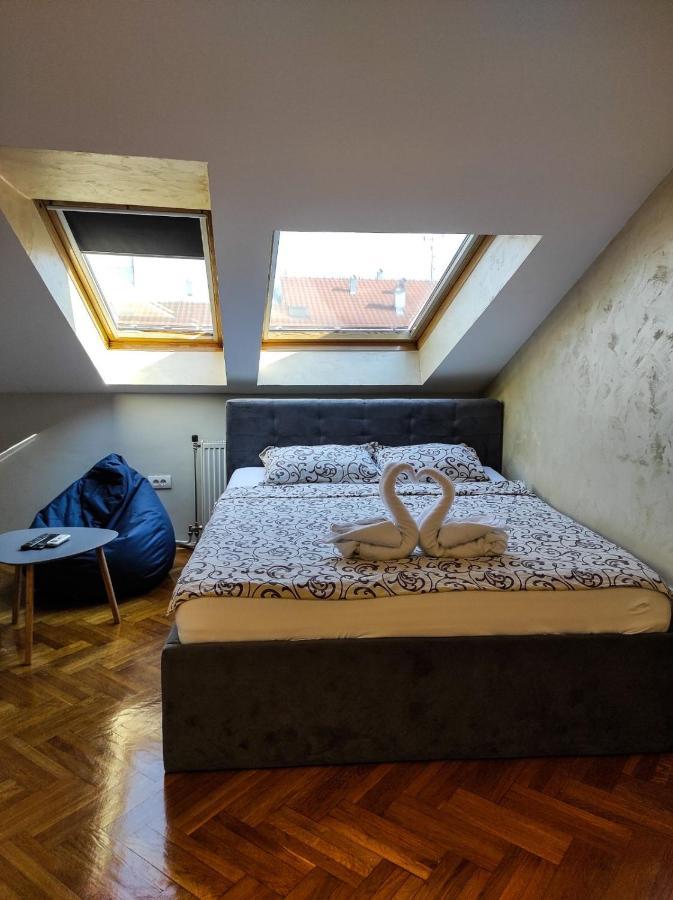Apartmani Jasmin 노비사드 외부 사진