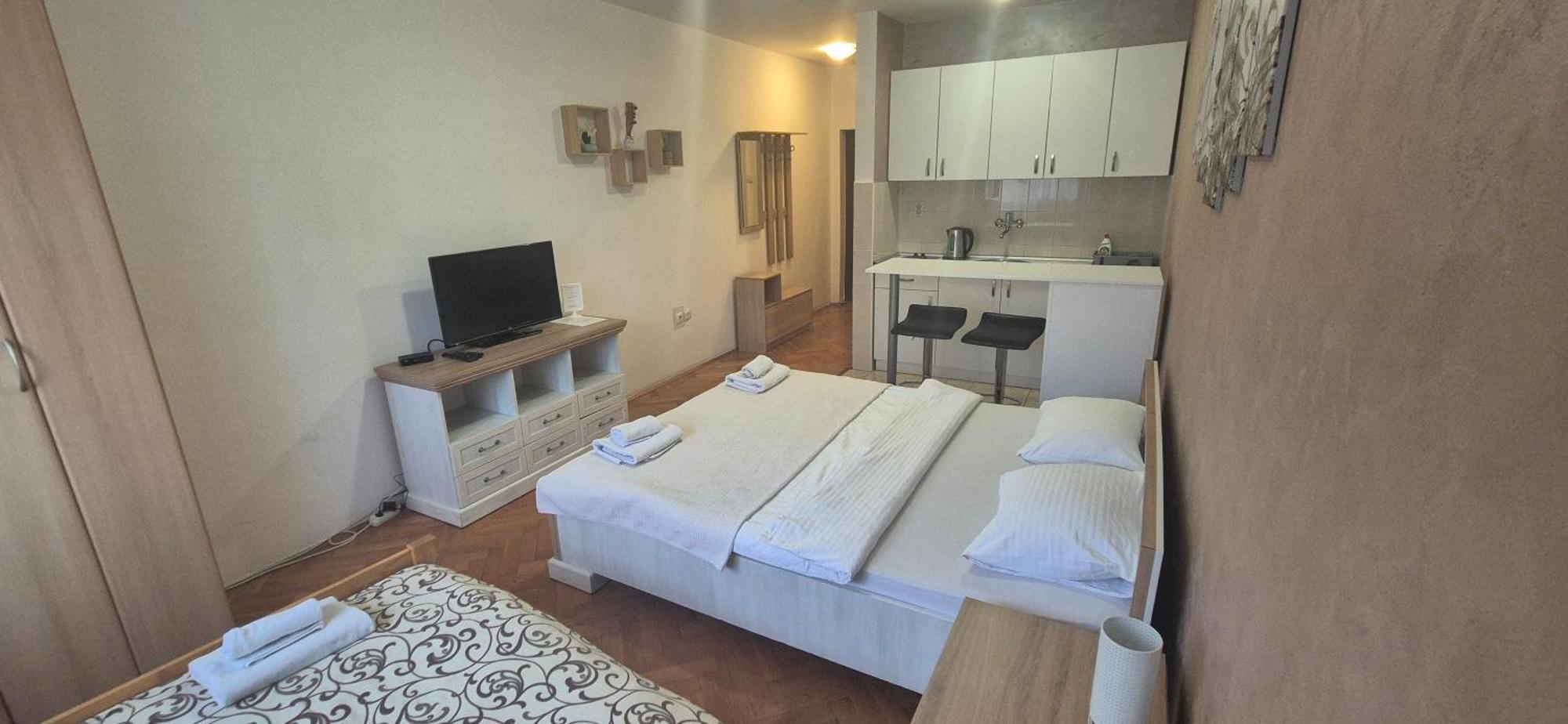Apartmani Jasmin 노비사드 외부 사진