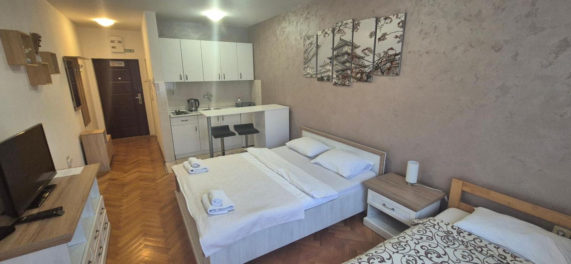 Apartmani Jasmin 노비사드 외부 사진