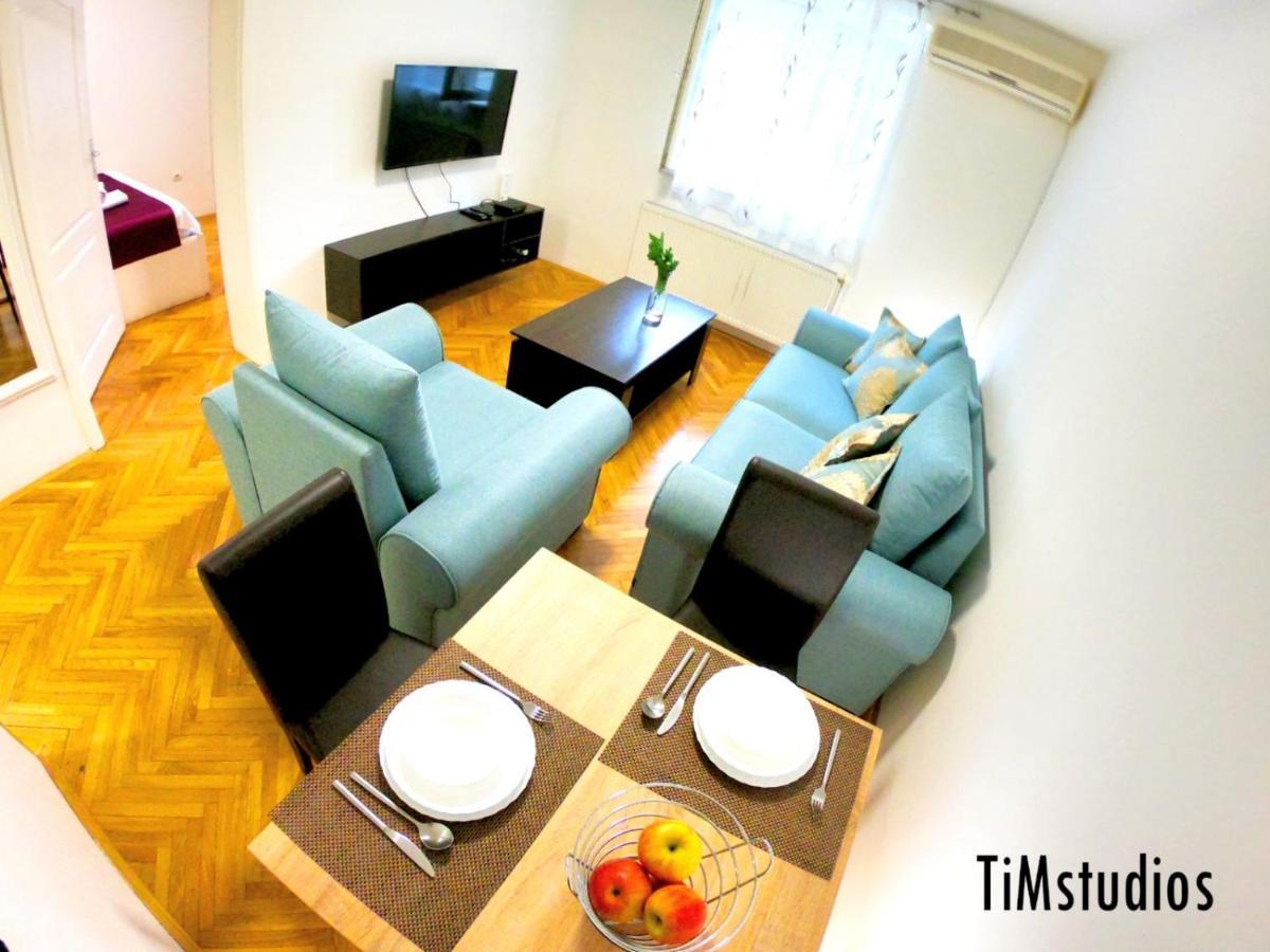 Apartmani Jasmin 노비사드 외부 사진